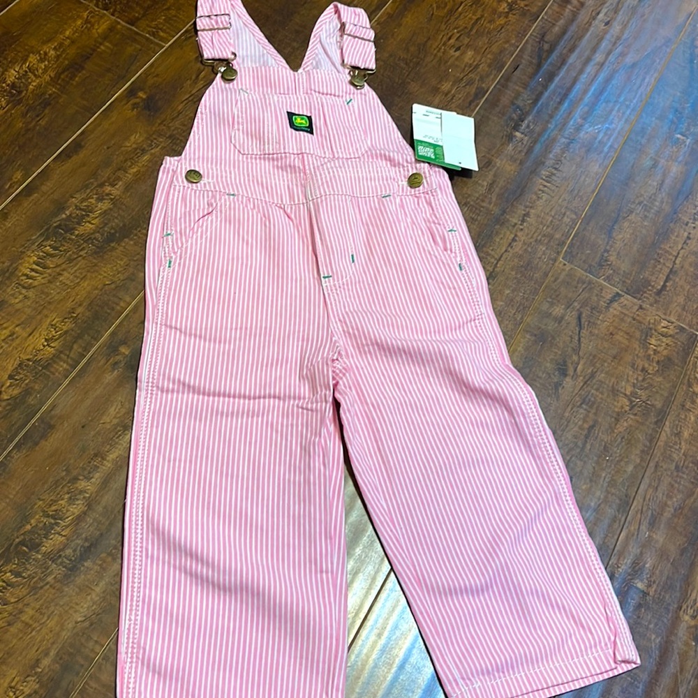 John DEERE overalls NWT